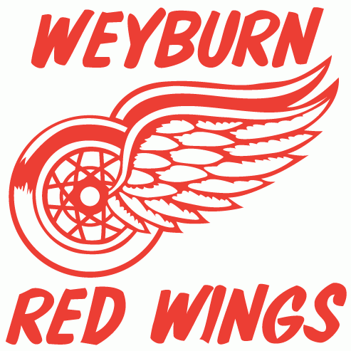 Weyburn Red Wings 1985-Pres Primary Logo iron on transfers for clothing